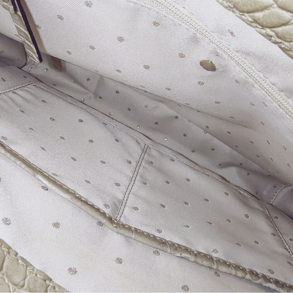 Kate Spade croc embossed Knightsbridge Scout messenger bag crossbody EUC - Picture 7 of 8